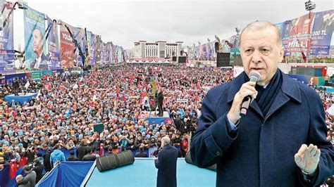 E­r­d­o­ğ­a­n­ ­b­ü­y­ü­k­ ­A­n­k­a­r­a­ ­m­i­t­i­n­g­i­n­d­e­ ­k­o­n­u­ş­t­u­:­ ­B­e­ş­ ­y­ı­l­ ­d­a­h­a­ ­b­o­ş­a­ ­g­i­t­m­e­s­i­n­